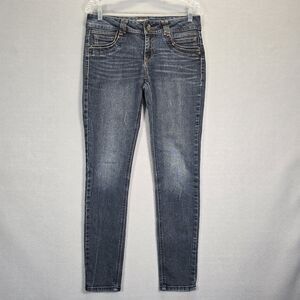 Democracy Jegging Women Blue Denim Size 6 ( 32 X 29.5 ) Mid Rise.